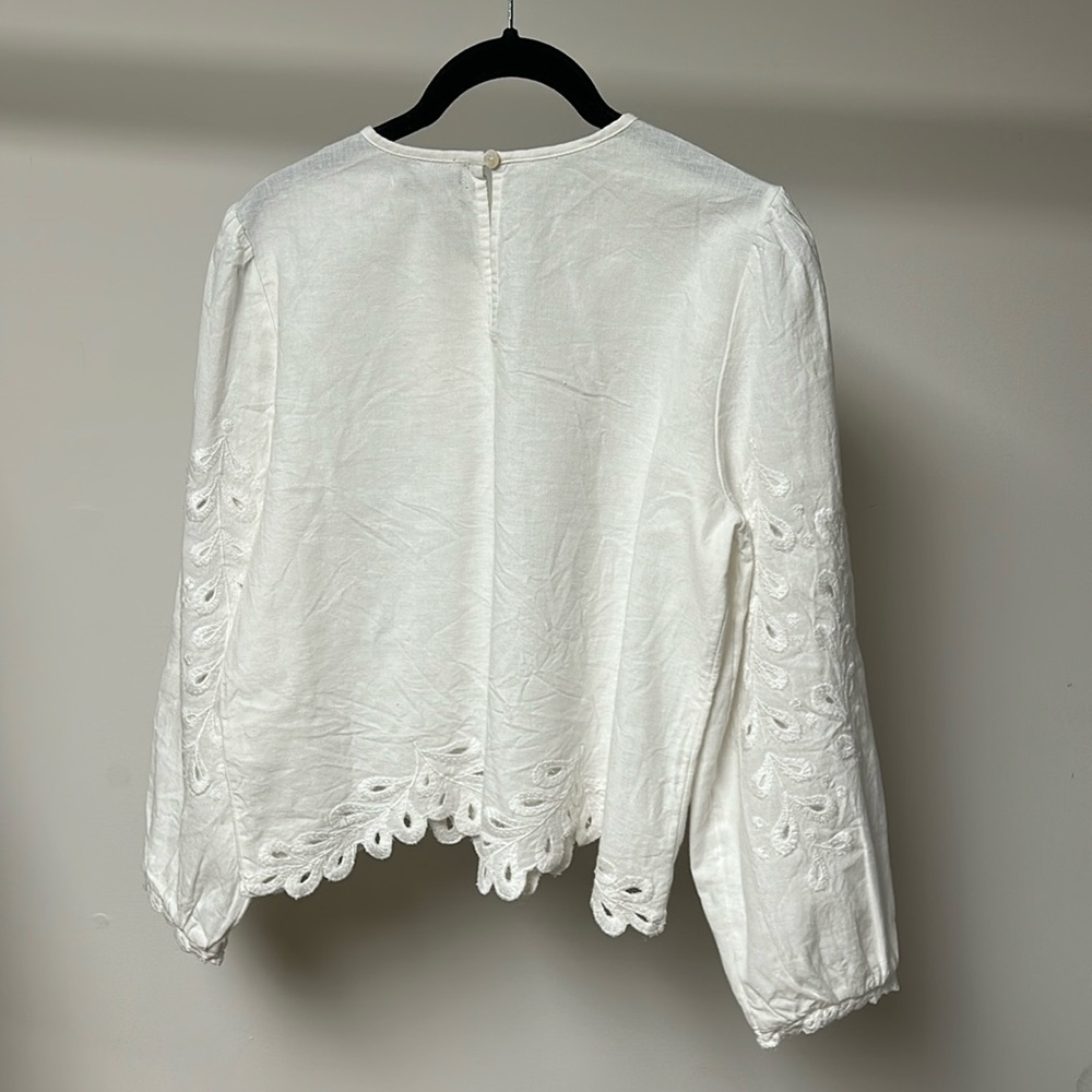 Z supply ambroise top white - Picture 2 of 4